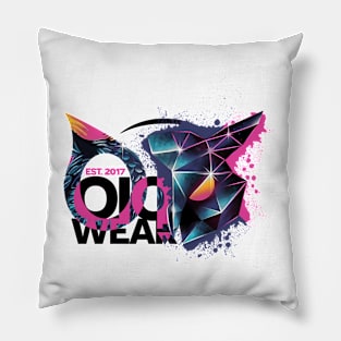 OiO White Space Wolf Pillow