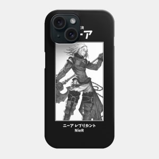 The Man who Destroyed the World Nier Phone Case