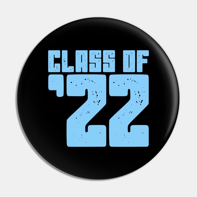 Class of 2022 Pin by colorsplash