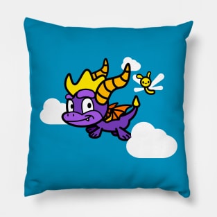 Flying Dragon Pillow