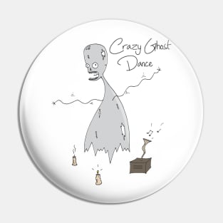 Crazy Ghost Dance Pin