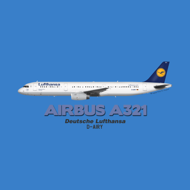 Airbus A321 - Deutsche Lufthansa by TheArtofFlying