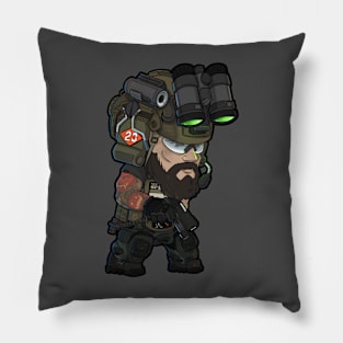 FoofIghter Dan Operator Pillow