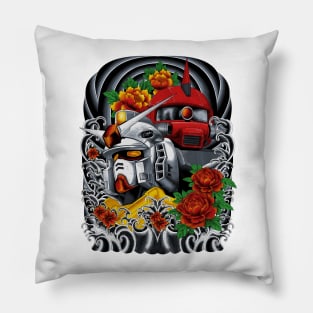 Gundam T-shirt Pillow