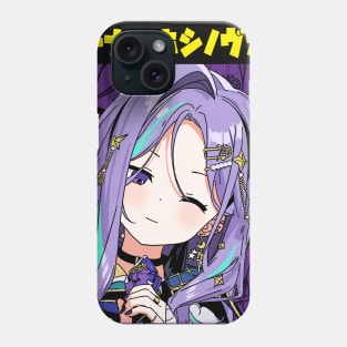 Moona Hoshinova Winking Phone Case