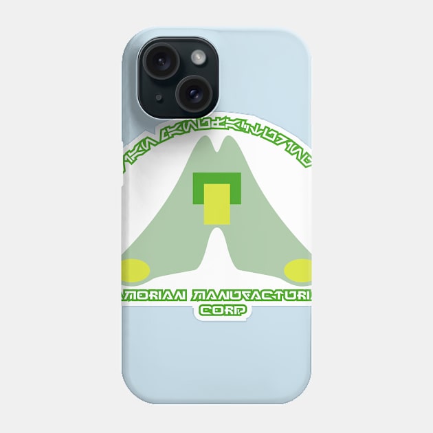 Damorian Manufacturing Corporation Phone Case by MBK