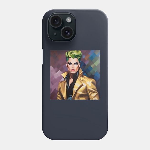 Drag King Polaris Phone Case by ROH-shuh