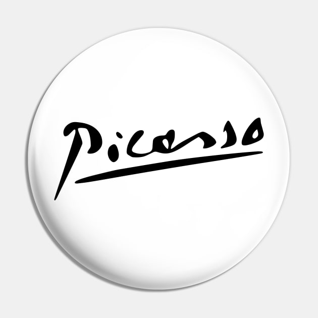 Picasso Pin by Woah_Jonny