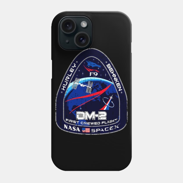 space x doug hurley and bob behnken Phone Case by iceiceroom