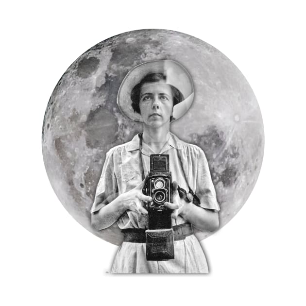 Selfie on the Moon by tonyleone