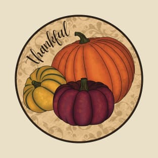 Thankful Pumpkin Patch Trio T-Shirt