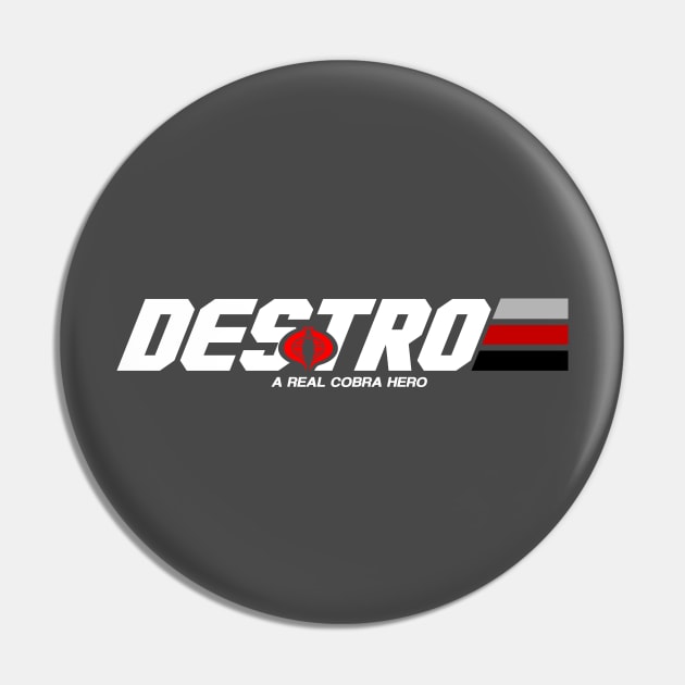 GI Destro Pin by PlatinumBastard