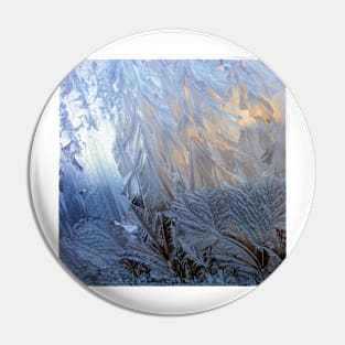 Iced Glass Pin