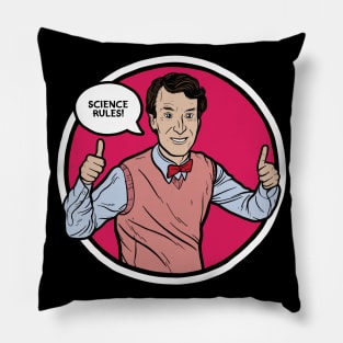 Science Rules! Pillow