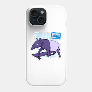 Tapir - Skateboarding for everyone Phone Case