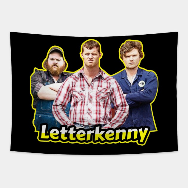 Letterkenny Tapestry by Aldyz