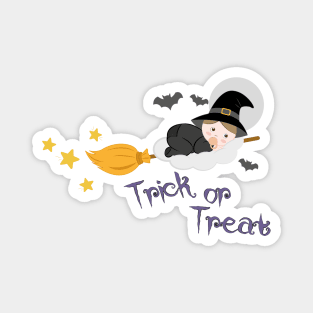 Trick or Treat BABY Magnet