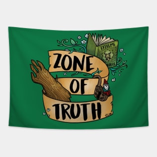 Zone of Truth Tapestry