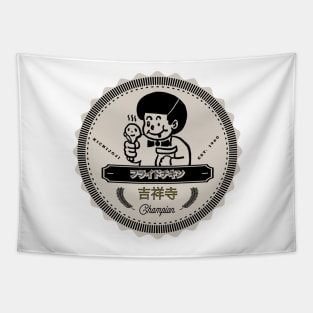 Fried Chicken Champion Kichijoji Tapestry