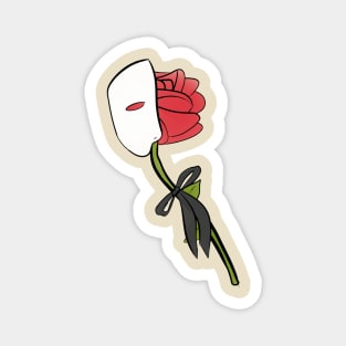 Phantom Rose Magnet