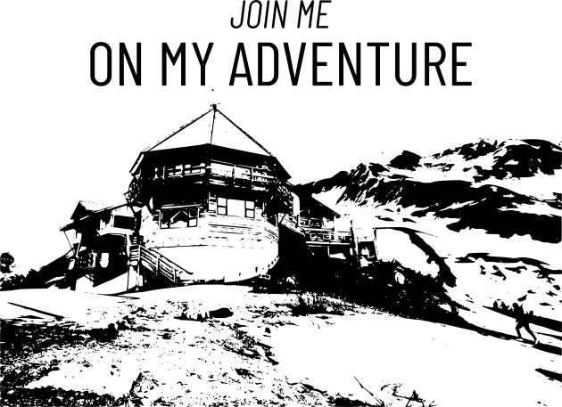 Join me on my adventure! Kids T-Shirt by Silhouettes In Space