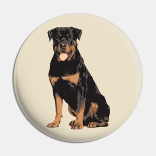 Rottweiler Pin