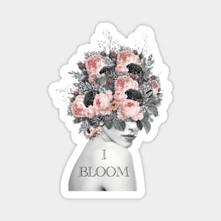 Flower Blooming Magnet