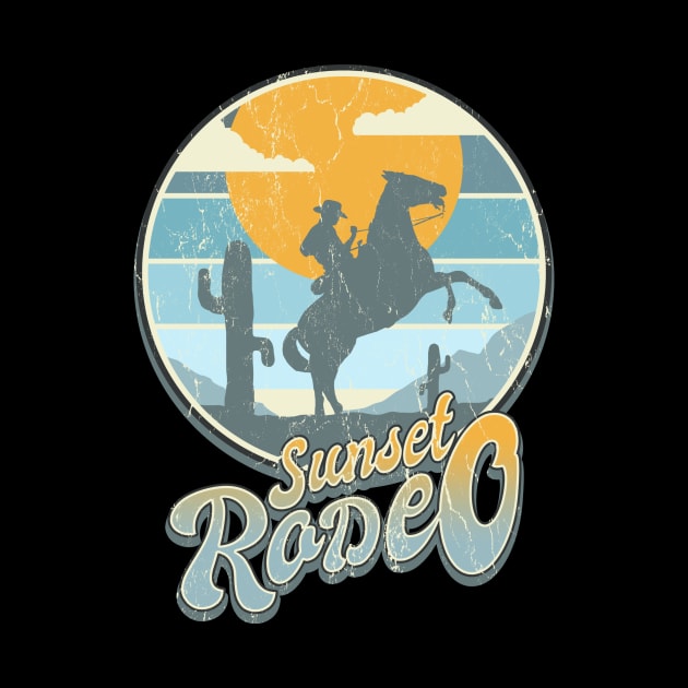 Sunset Rodeo by robotrobotROBOT