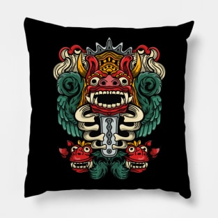 barong art Pillow