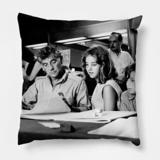 Leonard Bernstein - Conductor Pillow