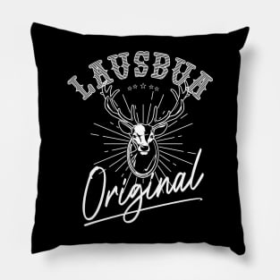 Lausbua Original Bayerischer Bayern Lustig Jungs Buam Deer Pillow