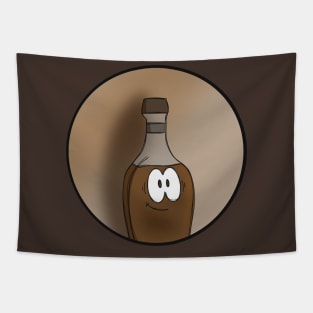 Elijah Bourbon Cartoon Tapestry