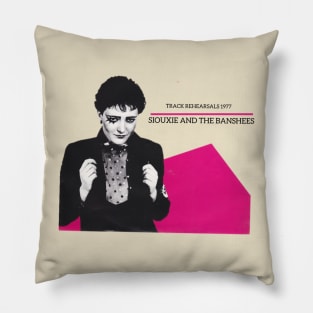 Siouxie and the banshees Pillow