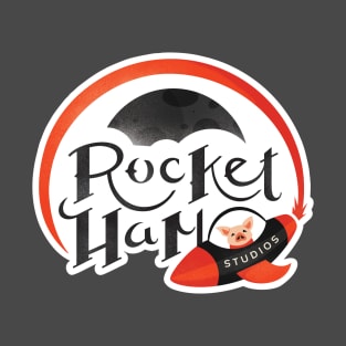 Rocket Ham Circle Logo T-Shirt