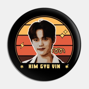 Retro Kim Gyu Vin ZEROBASEONE Pin