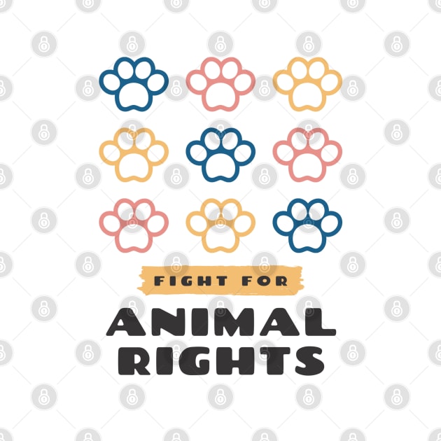 Fight for Animal Rights by KiRich