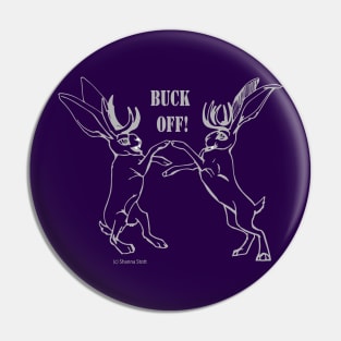 Sparring Jackalopes, Light Pin