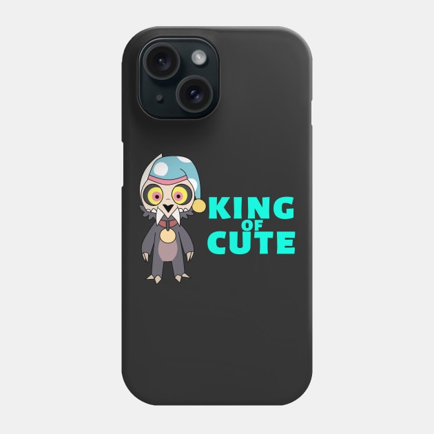 King - The Owl House Phone Case by rentaire