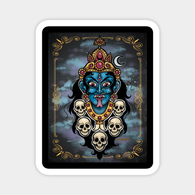 Jai Maa Kali! Magnet by The Asylum Countess