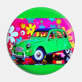 2CV aka Dolly Pin