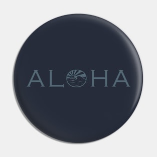 Aloha Surf Beach Pin