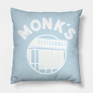 Monk' Coffee Shop Pillow