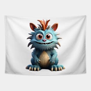 Funny Monster Tees Tapestry