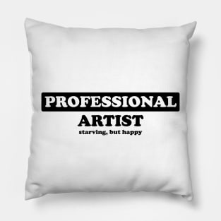 Professional Artist - Humor Pillow