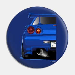 Gt-R R34 - Frame Pin