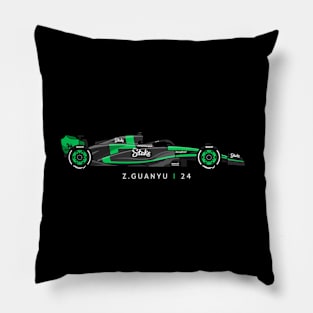 F1  Racing Zhou Guanyou Stake Racing Fan shirt Pillow