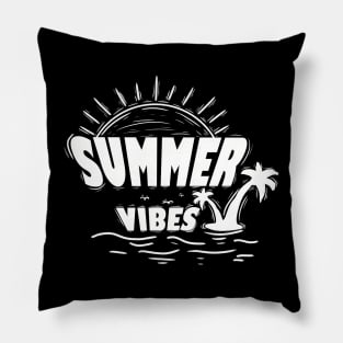 Summer vibes Pillow