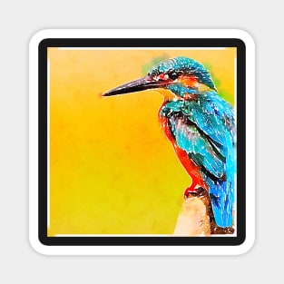 Tropical Jungle Bird Magnet