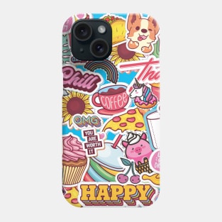 Stickers Phone Case