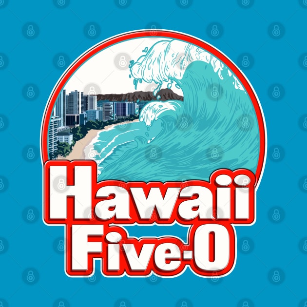 HAWAII 5-0 by darklordpug